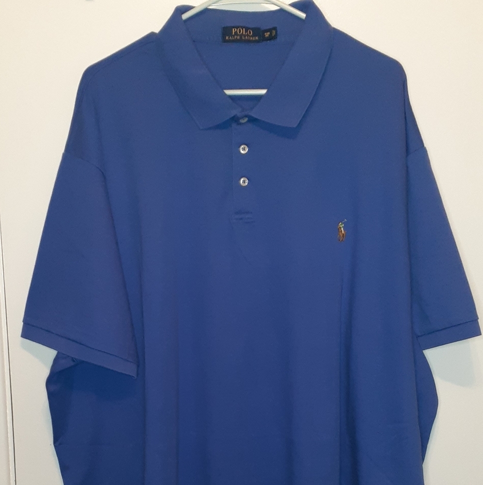 🐎4XL Big Polo Ralph Lauren Pima soft like new
